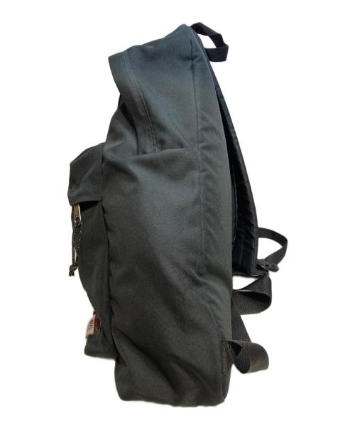 MM6 Maison Margiela（エムエムシックスメゾンマルジェラ）MM6 Maison Margiela (エムエムシックスメゾンマルジェラ) EASTPAK (イーストパック) アシンメトリーバックパック ブラックの古着・服飾アイテム