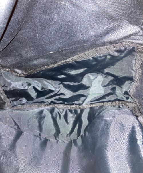 MM6 Maison Margiela（エムエムシックスメゾンマルジェラ）MM6 Maison Margiela (エムエムシックスメゾンマルジェラ) EASTPAK (イーストパック) アシンメトリーバックパック ブラックの古着・服飾アイテム