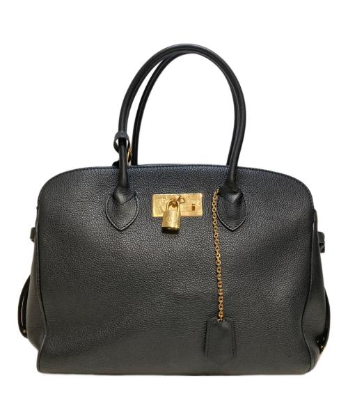 LOUIS VUITTON（ルイ ヴィトン）LOUIS VUITTON (ルイ ヴィトン) トートバッグ ブラックの古着・服飾アイテム