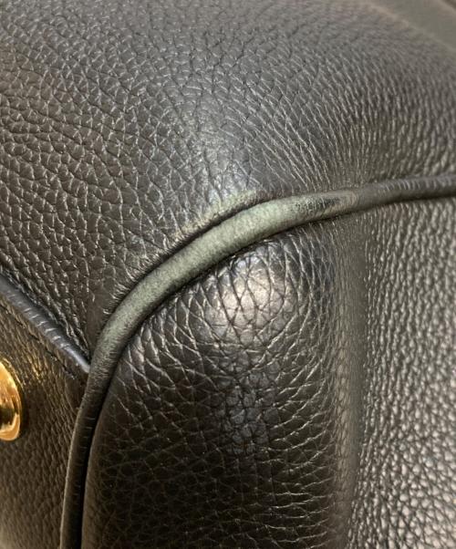 LOUIS VUITTON（ルイ ヴィトン）LOUIS VUITTON (ルイ ヴィトン) トートバッグ ブラックの古着・服飾アイテム