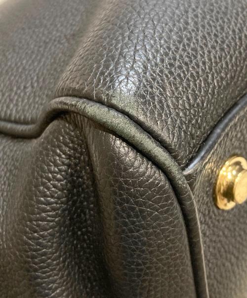 LOUIS VUITTON（ルイ ヴィトン）LOUIS VUITTON (ルイ ヴィトン) トートバッグ ブラックの古着・服飾アイテム