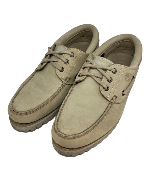 Timberland（ティンバーランド）Timberland (ティンバーランド) 3EYE CLASSIC LUG LIGHT BROWN NUBUCK ベージュ サイズ:25cmの古着・服飾アイテム