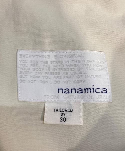 nanamica（ナナミカ）nanamica (ナナミカ) ALPHADRY Club Pants ベージュ サイズ:76cm (W30)の古着・服飾アイテム