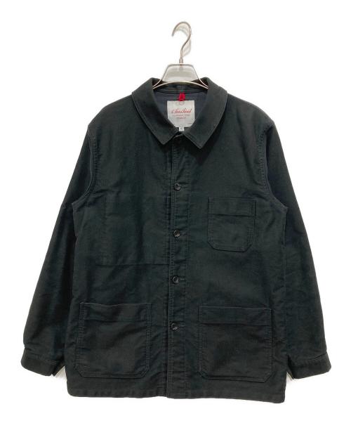 Le Sans Pareil（ル サン パレイユ）Le sans pareil (ル サン パレイユ) CTN MS TRDITIONAL COVERALL ＊ ブラック サイズ:40の古着・服飾アイテム