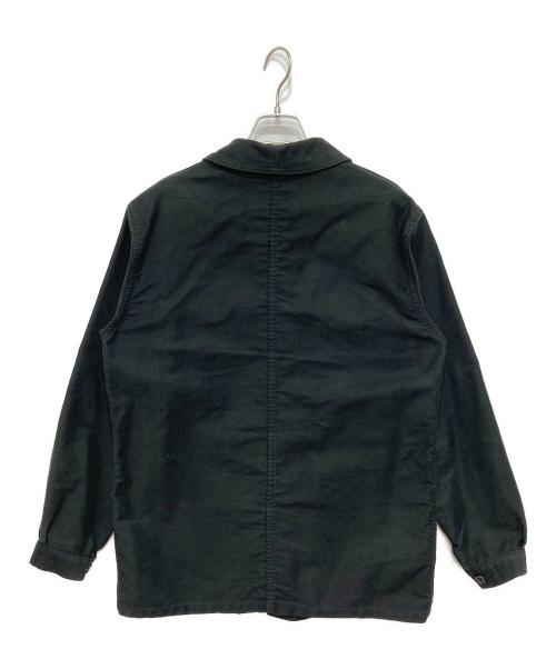 Le Sans Pareil（ル サン パレイユ）Le sans pareil (ル サン パレイユ) CTN MS TRDITIONAL COVERALL ＊ ブラック サイズ:40の古着・服飾アイテム