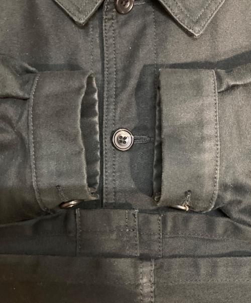 Le Sans Pareil（ル サン パレイユ）Le sans pareil (ル サン パレイユ) CTN MS TRDITIONAL COVERALL ＊ ブラック サイズ:40の古着・服飾アイテム