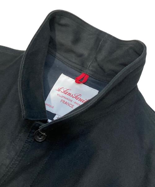 Le Sans Pareil（ル サン パレイユ）Le sans pareil (ル サン パレイユ) CTN MS TRDITIONAL COVERALL ＊ ブラック サイズ:40の古着・服飾アイテム