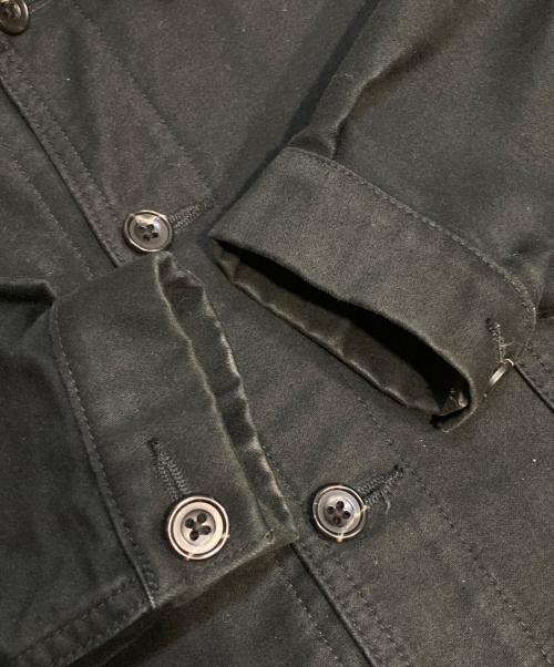 Le Sans Pareil（ル サン パレイユ）Le sans pareil (ル サン パレイユ) CTN MS TRDITIONAL COVERALL ＊ ブラック サイズ:40の古着・服飾アイテム