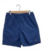 Patagoniaパタゴニア）の古着「バギーズロング ショートパンツ」｜ブルー