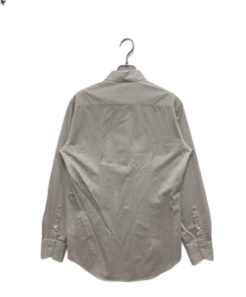 TOMORROW LAND（トゥモローランド）TOMORROW LAND (トゥモローランド) 36ゲージジャージ ループボタンダウンシャツ ベージュ サイズ:S 未使用品の古着・服飾アイテム