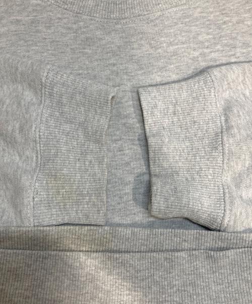 stussy（ステューシー）stussy (ステューシー) プリントスウェット グレー サイズ:XLの古着・服飾アイテム