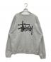 stussy (ステューシー) プリントスウェット グレー サイズ:XL：6000円