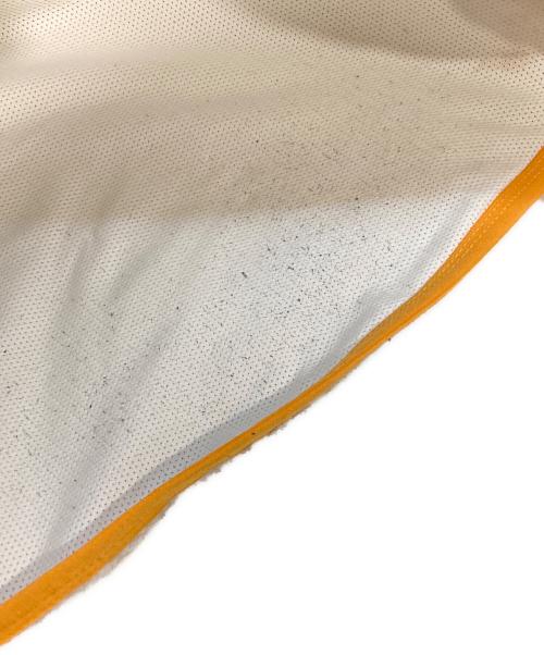 NIKE（ナイキ）NIKE (ナイキ) ハーフジップフーディウィン アイボリー×ブルー サイズ:XLの古着・服飾アイテム
