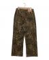 AELFRIC EDEN (エルフリック エデン) レオパード柄パンツ カーキ サイズ:76cm (W30)：5000円