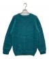 BEAUTY&YOUTH (ビューティーアンドユース) モヘヤ クルーネックニットプルオーバー グリーン サイズ:-：5000円