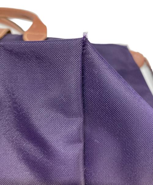 LONGCHAMP（ロンシャン）LONGCHAMP (ロンシャン) ル プリアージュ トートバッグ パープルの古着・服飾アイテム