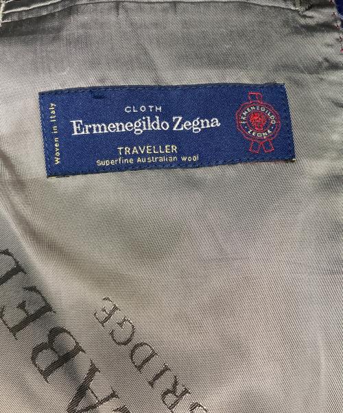 BLACK LABEL CRESTBRIDGE（ブラックレーベル クレストブリッジ）BLACK LABEL CRESTBRIDGE (ブラックレーベル クレストブリッジ) 2Bストライプジャケット ネイビー サイズ:40(L)の古着・服飾アイテム