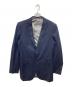 BLACK LABEL CRESTBRIDGE（ブラックレーベル クレストブリッジ）の古着「2Bストライプジャケット」｜ネイビー