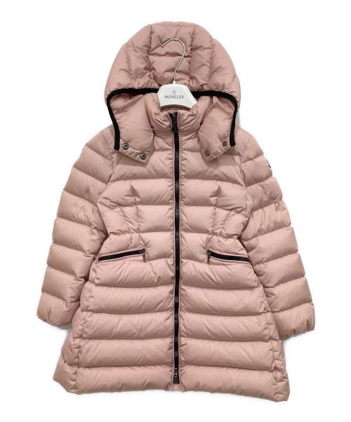 MONCLER（モンクレール）MONCLER (モンクレール) CHARPAL GIUBBOTTO ピンク サイズ:116cmの古着・服飾アイテム
