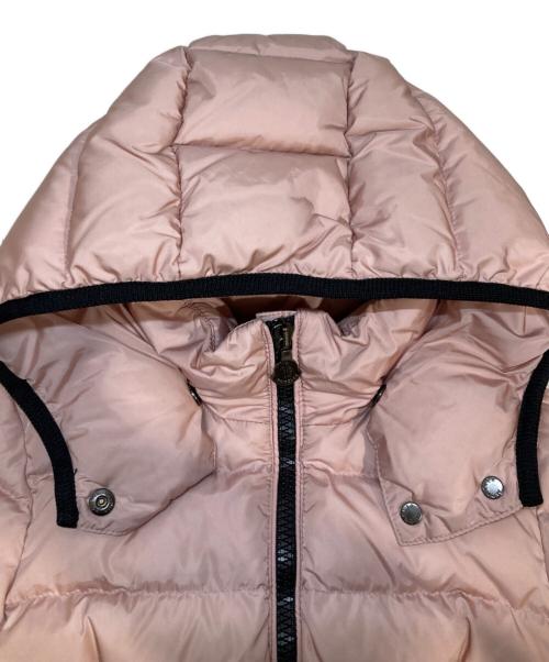 MONCLER（モンクレール）MONCLER (モンクレール) CHARPAL GIUBBOTTO ピンク サイズ:116cmの古着・服飾アイテム