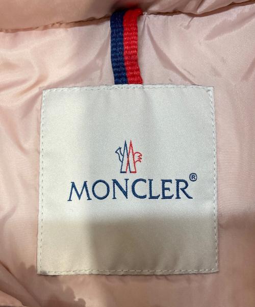 MONCLER（モンクレール）MONCLER (モンクレール) CHARPAL GIUBBOTTO ピンク サイズ:116cmの古着・服飾アイテム