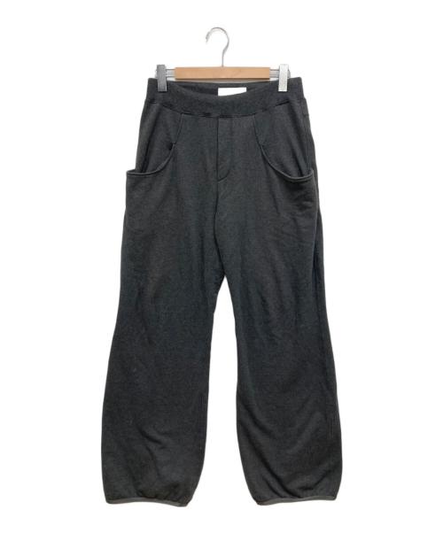 NEON SIGN（ネオンサイン）NEON SIGN (ネオンサイン) Blind tuck sweat pants グレー サイズ:Lの古着・服飾アイテム