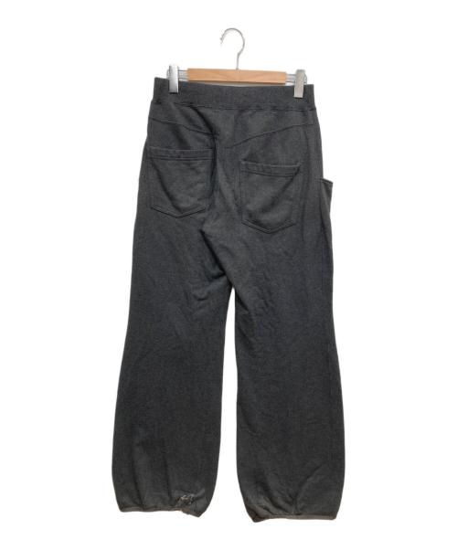 NEON SIGN（ネオンサイン）NEON SIGN (ネオンサイン) Blind tuck sweat pants グレー サイズ:Lの古着・服飾アイテム