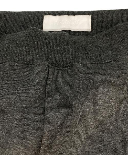 NEON SIGN（ネオンサイン）NEON SIGN (ネオンサイン) Blind tuck sweat pants グレー サイズ:Lの古着・服飾アイテム