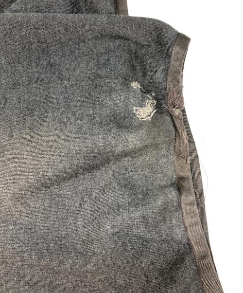 NEON SIGN（ネオンサイン）NEON SIGN (ネオンサイン) Blind tuck sweat pants グレー サイズ:Lの古着・服飾アイテム