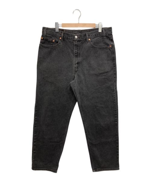 LEVI'S（リーバイス）LEVI'S (リーバイス) 550ブラックデニムパンツ ブラック サイズ:W40の古着・服飾アイテム