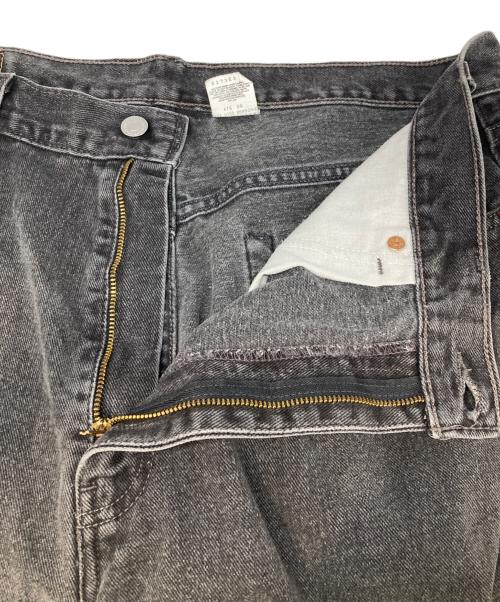 LEVI'S（リーバイス）LEVI'S (リーバイス) 550ブラックデニムパンツ ブラック サイズ:W40の古着・服飾アイテム
