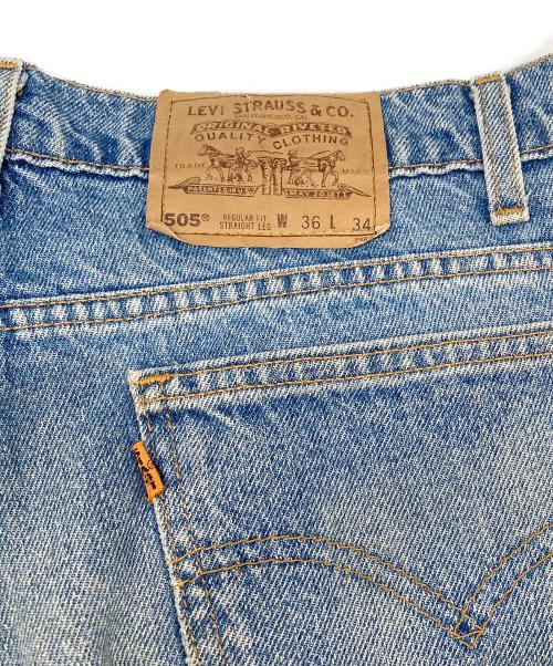 LEVI'S（リーバイス）LEVI'S (リーバイス) 90sデニムパンツ インディゴ サイズ:91cm (W36)の古着・服飾アイテム