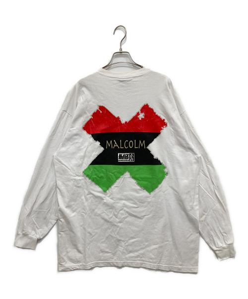 VINTAGE（ヴィンテージ）VINTAGE (ヴィンテージ) カットソー ホワイト サイズ:XLの古着・服飾アイテム