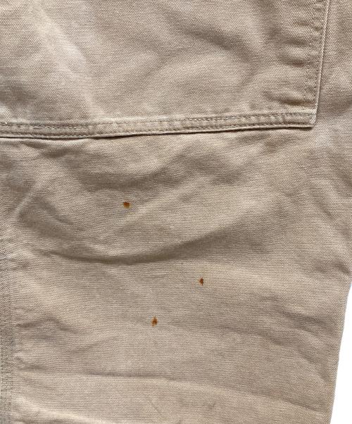 CarHartt（カーハート）CarHartt (カーハート) ダブルニーオーバーオール ベージュ サイズ:表記なしの古着・服飾アイテム