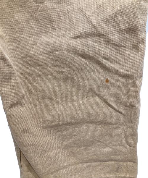 CarHartt（カーハート）CarHartt (カーハート) ダブルニーオーバーオール ベージュ サイズ:表記なしの古着・服飾アイテム