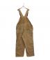 CarHartt (カーハート) ダブルニーオーバーオール ベージュ サイズ:表記なし：7000円