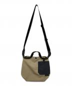 master-pieceマスターピース）の古着「A5 撥水 3WAYショルダーバッグ」｜ベージュ