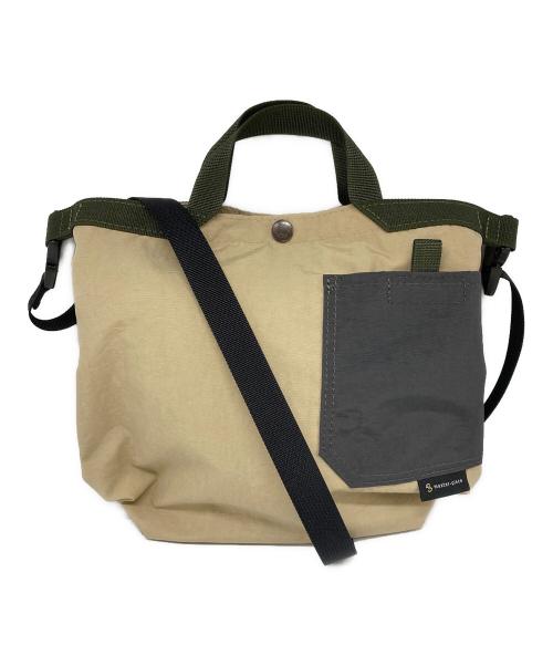 master-piece（マスターピース）master-piece (マスターピース) A5 撥水 3WAYショルダーバッグ ベージュの古着・服飾アイテム