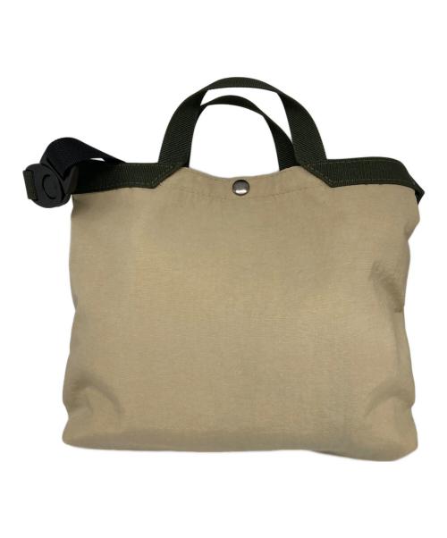 master-piece（マスターピース）master-piece (マスターピース) A5 撥水 3WAYショルダーバッグ ベージュの古着・服飾アイテム