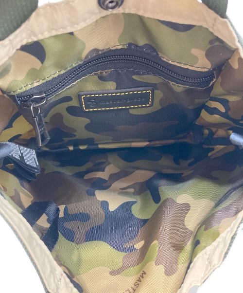 master-piece（マスターピース）master-piece (マスターピース) A5 撥水 3WAYショルダーバッグ ベージュの古着・服飾アイテム