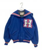 DeLongデロング）の古着「セーラースタジャン」｜ブルー