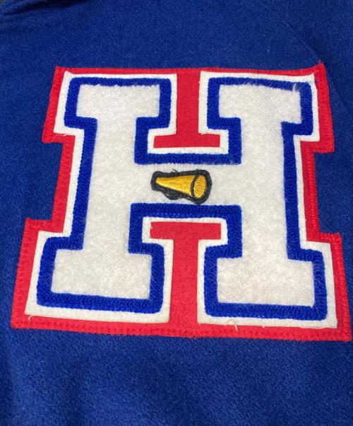 DeLong（-）DeLong (デロング) セーラースタジャン ブルー サイズ:Mの古着・服飾アイテム