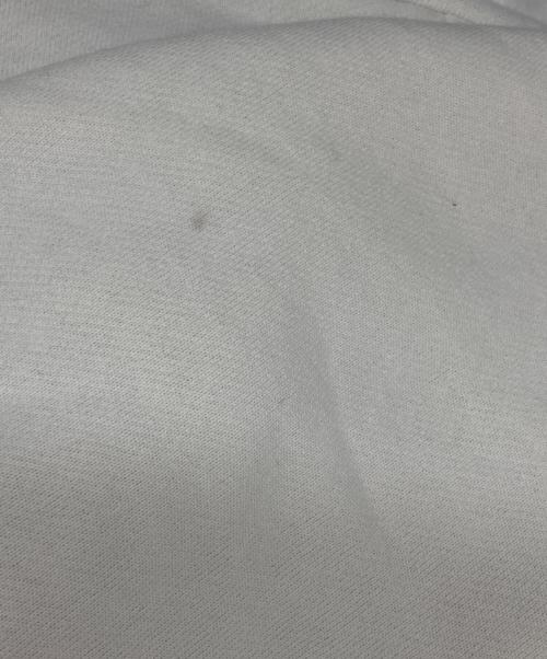 stussy（ステューシー）stussy (ステューシー) プリントパーカー ホワイト サイズ:Sの古着・服飾アイテム