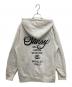 stussy (ステューシー) プリントパーカー ホワイト サイズ:S：6000円