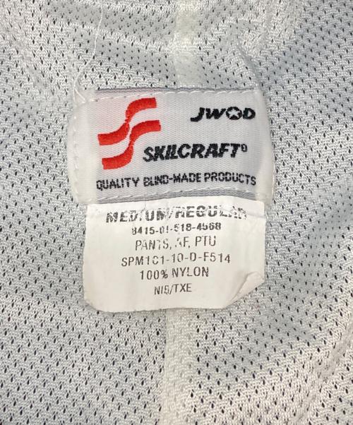 US ARMY（ユーエスアーミー）US ARMY (ユーエスアーミー) ミリタリー トレーニングパンツ ネイビー サイズ:-の古着・服飾アイテム