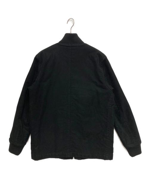 MARGARET HOWELL（マーガレットハウエル）MARGARET HOWELL (マーガレットハウエル) 中綿ジップジャケット ブラック サイズ:Mの古着・服飾アイテム