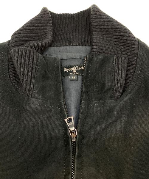 MARGARET HOWELL（マーガレットハウエル）MARGARET HOWELL (マーガレットハウエル) 中綿ジップジャケット ブラック サイズ:Mの古着・服飾アイテム