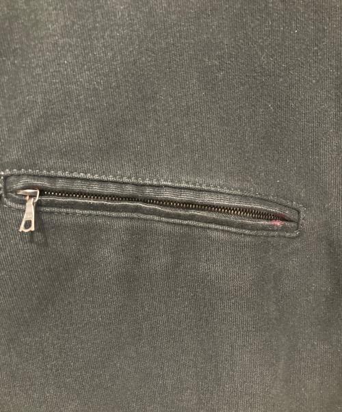 MARGARET HOWELL（マーガレットハウエル）MARGARET HOWELL (マーガレットハウエル) 中綿ジップジャケット ブラック サイズ:Mの古着・服飾アイテム