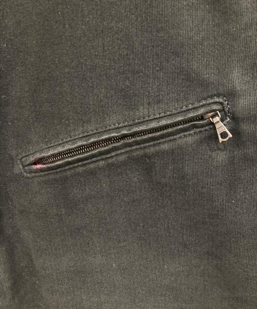 MARGARET HOWELL（マーガレットハウエル）MARGARET HOWELL (マーガレットハウエル) 中綿ジップジャケット ブラック サイズ:Mの古着・服飾アイテム