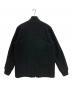 MARGARET HOWELL (マーガレットハウエル) 中綿ジップジャケット ブラック サイズ:M：4000円